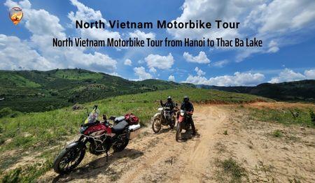 North Vietnam Motorbike Tour from Hanoi to Thac Ba Lake – 11 days