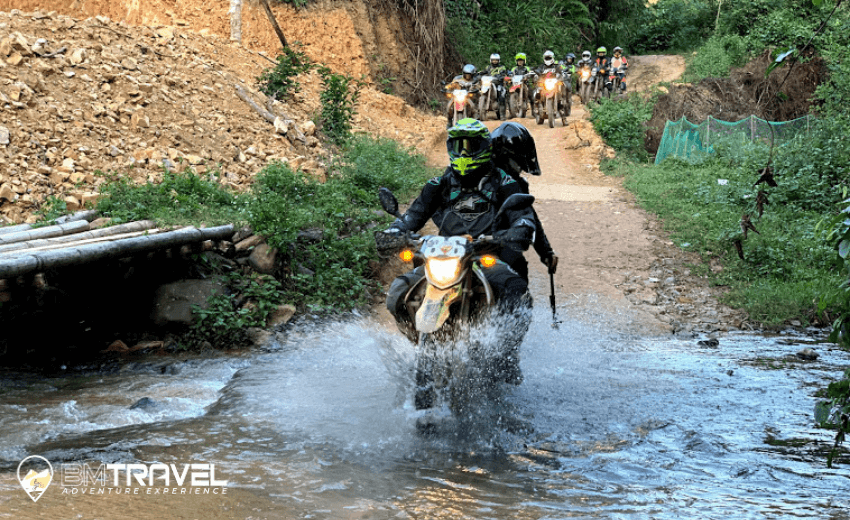 North Vietnam Motorbike Tour from Hanoi to Moc Chau – 8 days