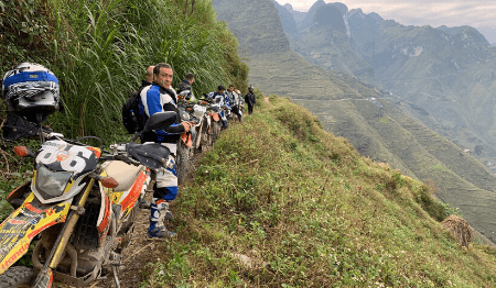 Northwest Vietnam Motorbike Tour from Hanoi to Ba Be – 9 days