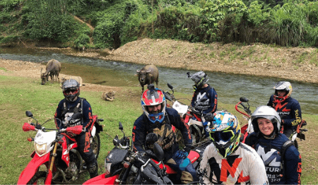 Vietnam Motorcycle Trip from Hanoi to Ba Be Lake – 3 days