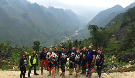 Off-road Vietnam Dirt Bike Tour from Hanoi to Vu Linh – 7 days