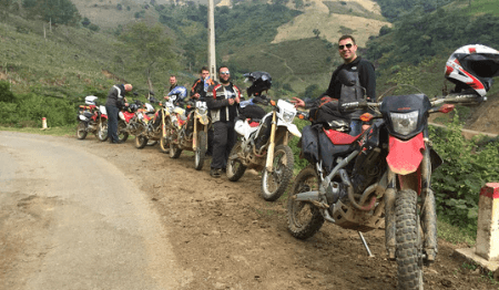 Ho Chi Minh Trail Motorcycle Tour from Hanoi to Mai Chau – 3 days