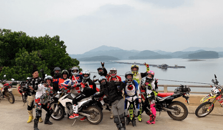 Northwest Vietnam Motorbike Tour from Hanoi to Mai Chau – 6 days