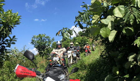 Off-road Vietnam Dirt Bike Tour from Hanoi to Vu Linh – 8 days