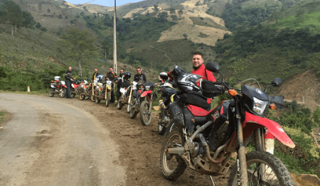 Ho Chi Minh Motorcycle Tour from Hanoi to Da Nang – 10 days