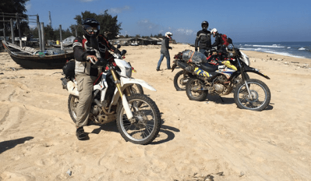 Ho Chi Minh Trail Motorcycle Tour from Hanoi to Saigon via Quy Nhon – 12 days