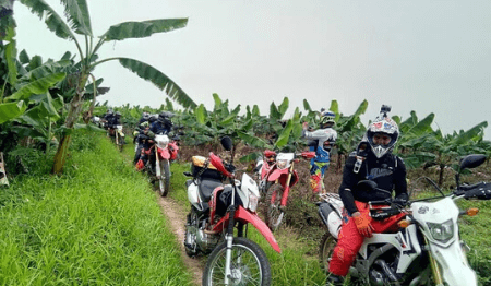 Northwest Vietnam Motorbike Tour from Hanoi to Vu Linh via Than Uyen – 7 Days