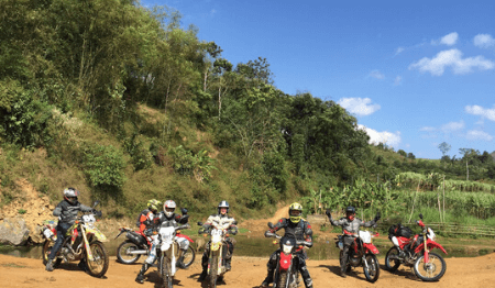 Northwest Vietnam Motorbike Tour from Hanoi to Vu Linh – 5 days