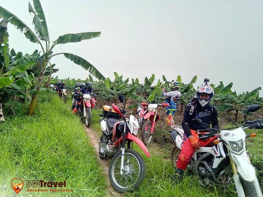 Vietnam Laos Border Crossing Motorbike Tour – 10 days