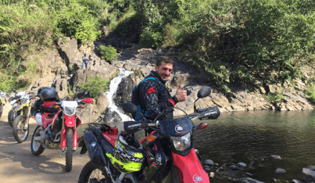 Northwest Vietnam Motorbike Tour from Hanoi to Thac Ba Lake – 5 days