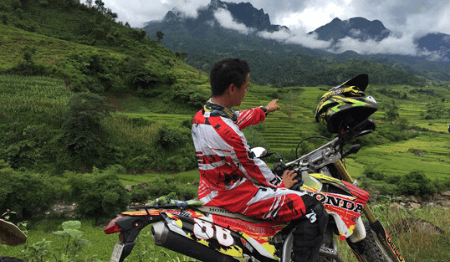 Sapa Motorbike Tours via Xin Man and Thac Ba Lake – 3 days