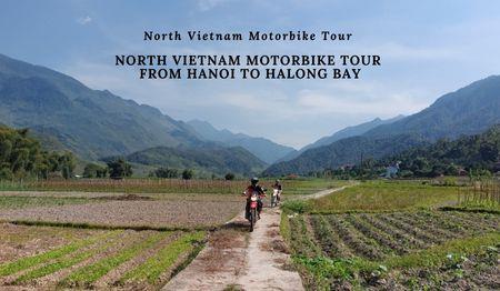 North Vietnam Motorbike Tour from Hanoi to Halong Bay – 9 days