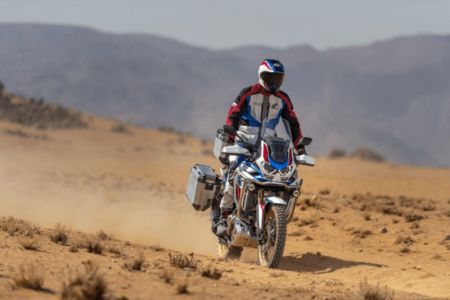 2020 Honda Africa Twin CRF1100L - A New Level of Convenience - Comparable With a Car