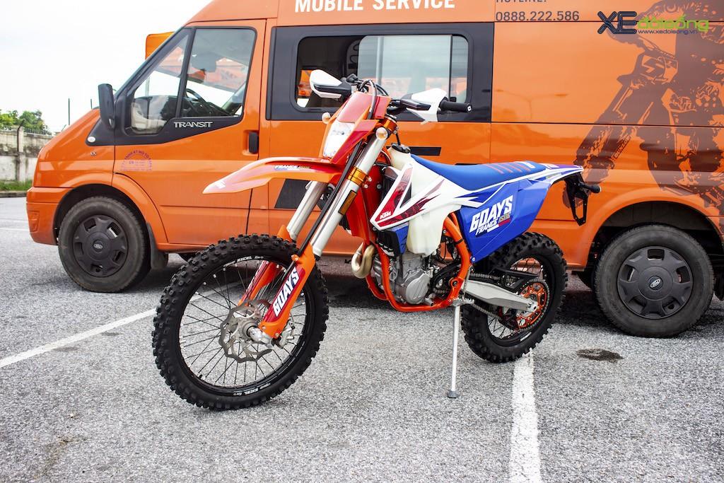 Details of a 11.700USD KTM 450 EXC-F SIX DAYS 2020 – A Perfect KTM 450 Enduro Bike