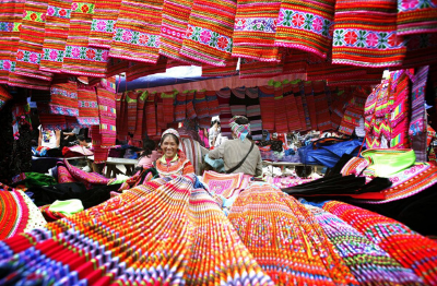 Bac Ha Market Sapa - The Most Colorful Market in North Vietnam