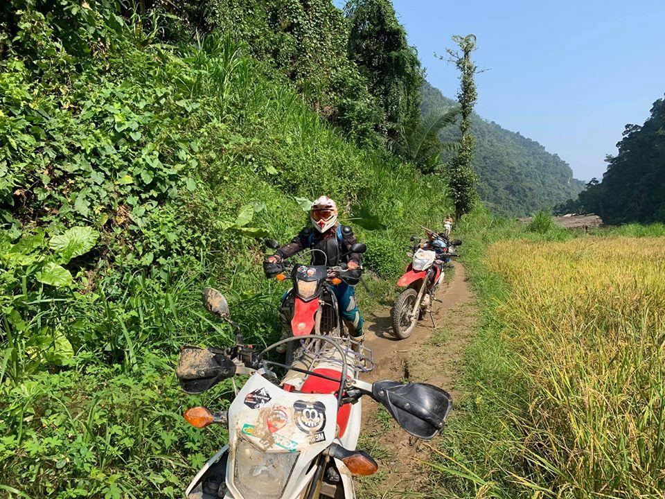 Off-road Vietnam enduro tour from Hanoi to Vu Linh – 8 days