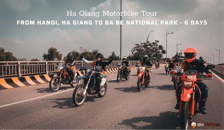 Ha Giang Motorbike Tour from Hanoi, Ha Giang to Ba Be National Park – 6 days