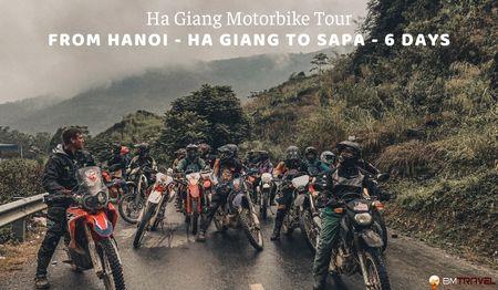 Ha Giang Motorbike Tour from Hanoi, Ha Giang to Sapa – 6 days