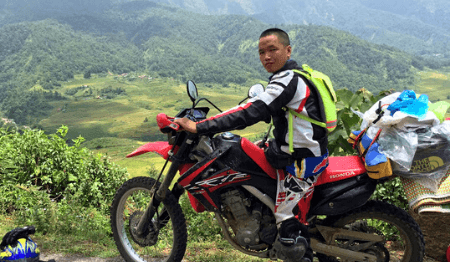 Off-road Sapa Motorbike Tour via Y Ty and Villages – 3 days