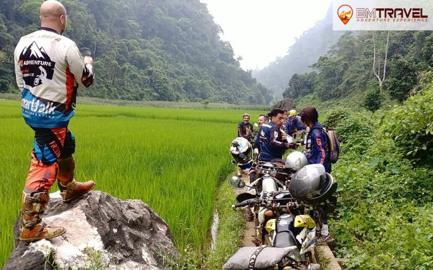 Northwest Vietnam Enduro Tour At A Glimpse – 3 Days