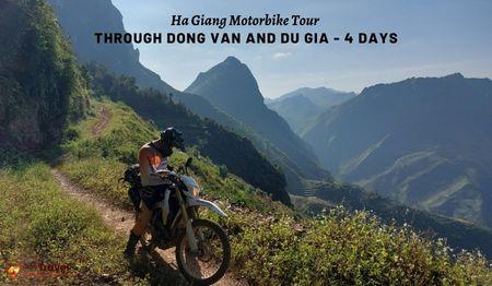 Off-road Ha Giang Motorbike Tour Through Dong Van and Du Gia – 4 days