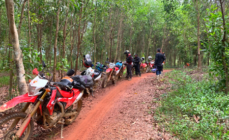 South Vietnam Motorcycle Tour from Saigon to Nam Cat Tien