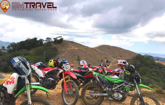 Off-road Vietnam Camping Enduro tour from Saigon to Phan Thiet 4 days