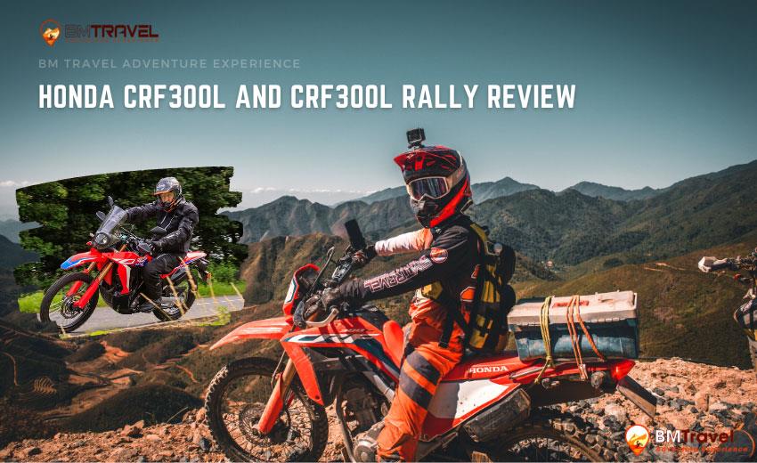 Honda CRF300L and CRF300L Rally Review