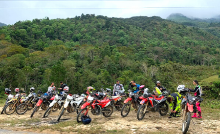 Southern Enduro Vietnam Motorbike Tours 13 days Sai Gon to Da Lat – Nha Trang