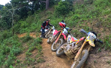 Southern Enduro Vietnam Motorbike Tours 9 days Sai Gon to Nha Trang