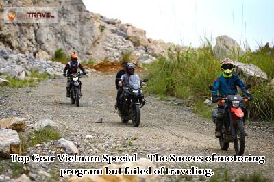 Top Gear Vietnam Special – The Success of motoring program but failed of traveling