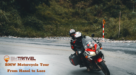 BMW Motorcycle Tour From Hanoi to Laos