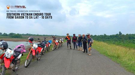 Southern Vietnam Enduro Tour From Saigon to Da Lat – 10 Days