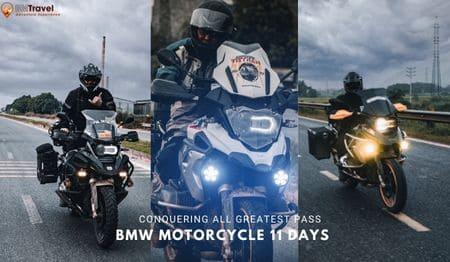 Conquering All Greatest Pass BMW Motorcycle Tour 11 Days