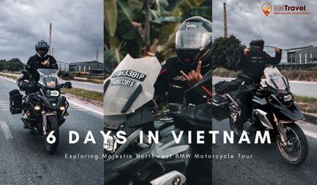 Exploring Majestic Northwest BMW Motorcycle Tour in Vietnam 6 days