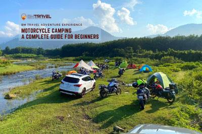 Motorcycle Camping – A Complete Guide For Beginners