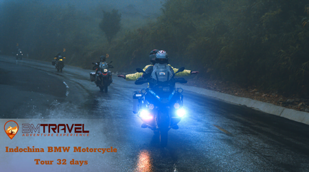 Indochina BMW Motorcycle Tour 32 days