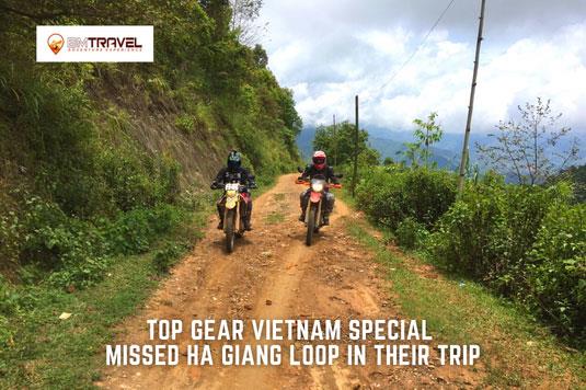 Top Gear Vietnam Special Missed Ha Giang Loop in Their Trip