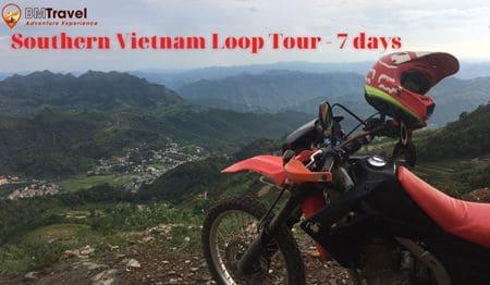 Southern Vietnam Loop Tour – 7 days