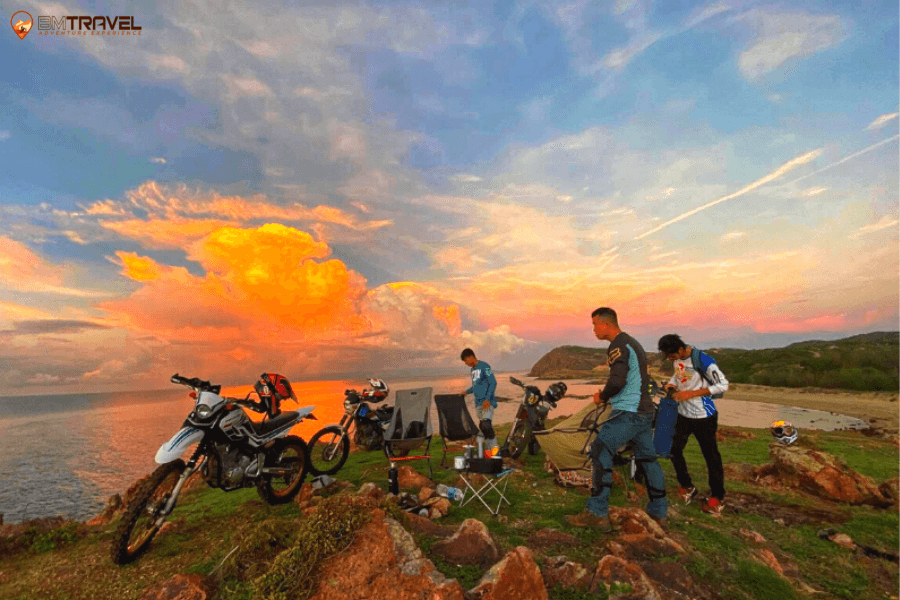 South Vietnam Mootorbike tours