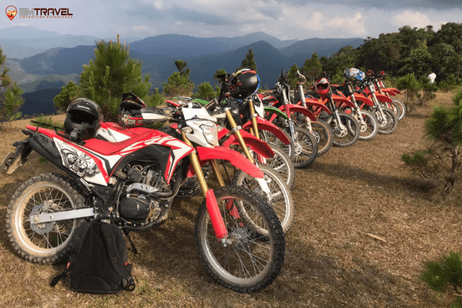 South Vietnam Mootorbike tours