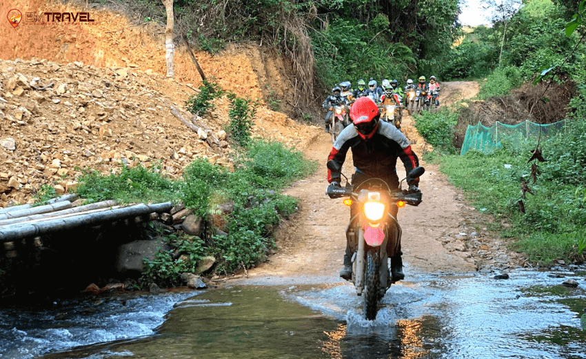 North Vietnam enduro motorbike tour