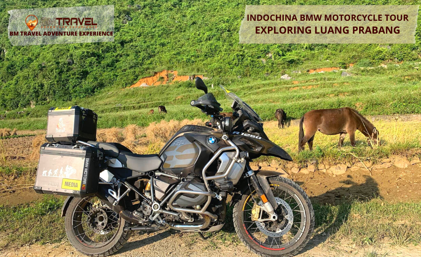 Luxury Indochina BMW GS 1200 Motorcycle Tour Luang Prabang