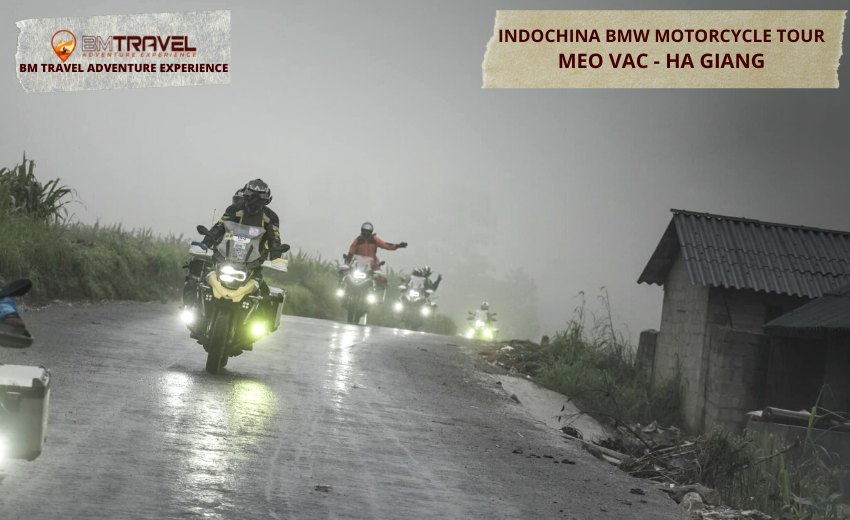 Luxury Indochina BMW GS 1200 Motorcycle Tour Ha Giang