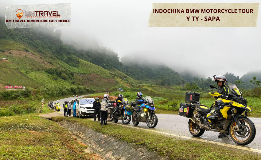 Luxury Indochina BMW GS 1200 Motorcycle Tour Sapa