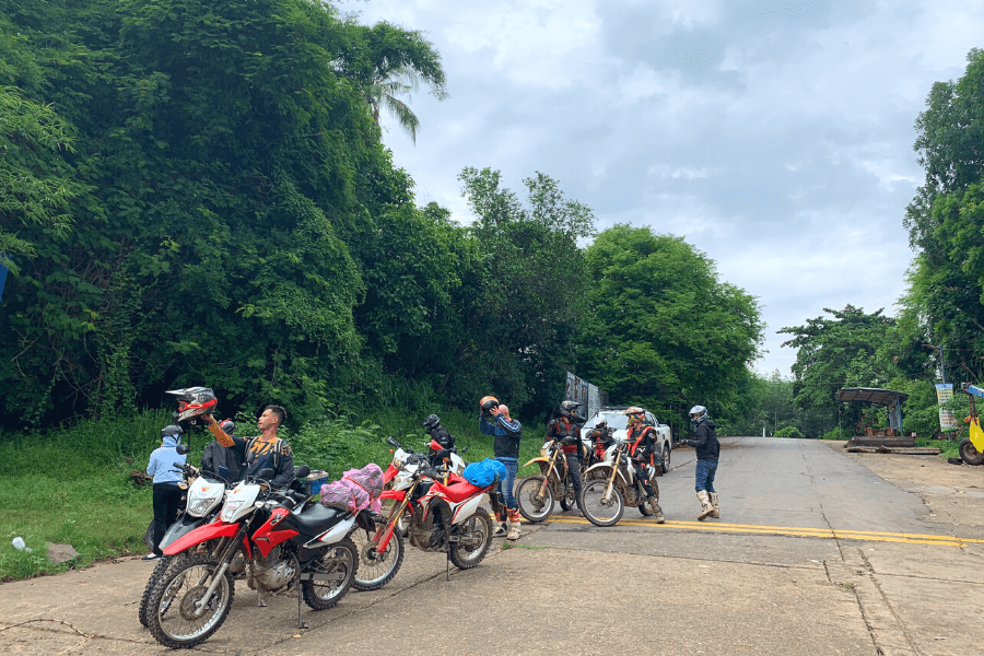 Southern VietNam Enduro Tour