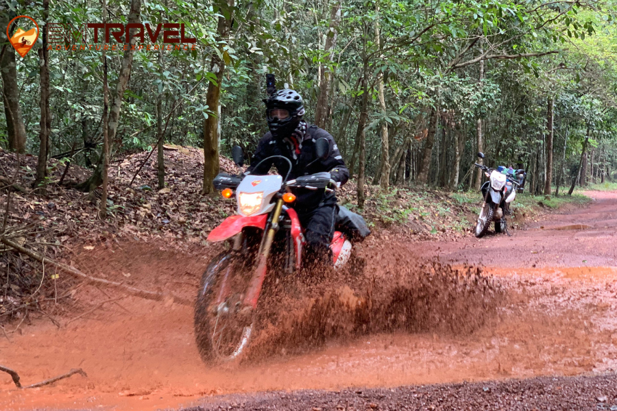 south vietnam enduro motorbike tour