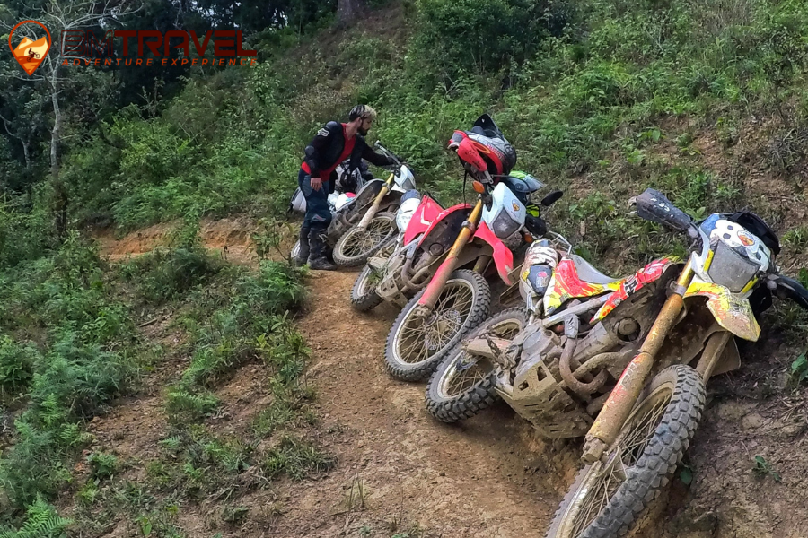 Southern Enduro Vietnam motorbike tour 