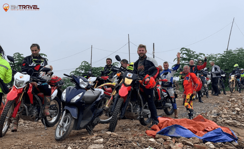 North Vietnam enduro motorbike tour