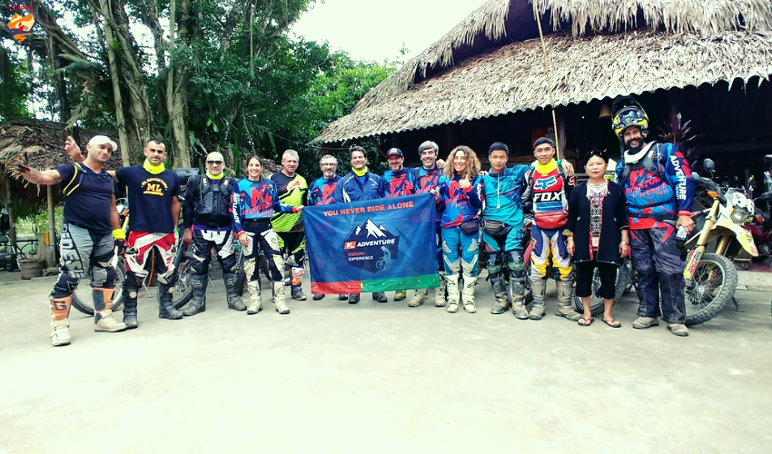 North Vietnam enduro motorbike tour